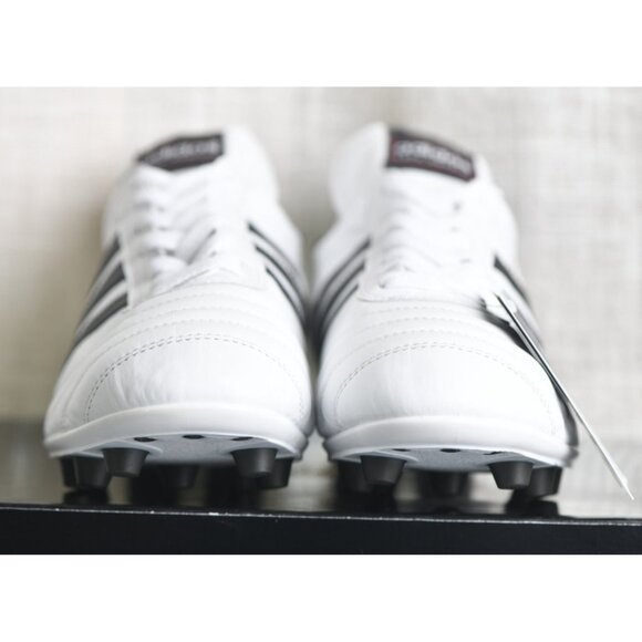New! Size: 11.5 Men | adidas Copa Mundial FG Leather | White/Gold/Black | ID4050 main image 7